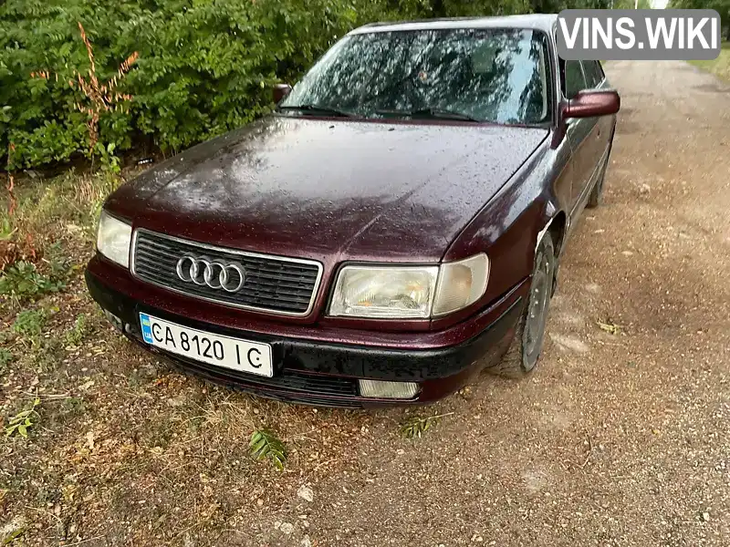 Audi 100 1991, фото з оголошення 1 з 10, VIN WAUZZZ4AZNN062300