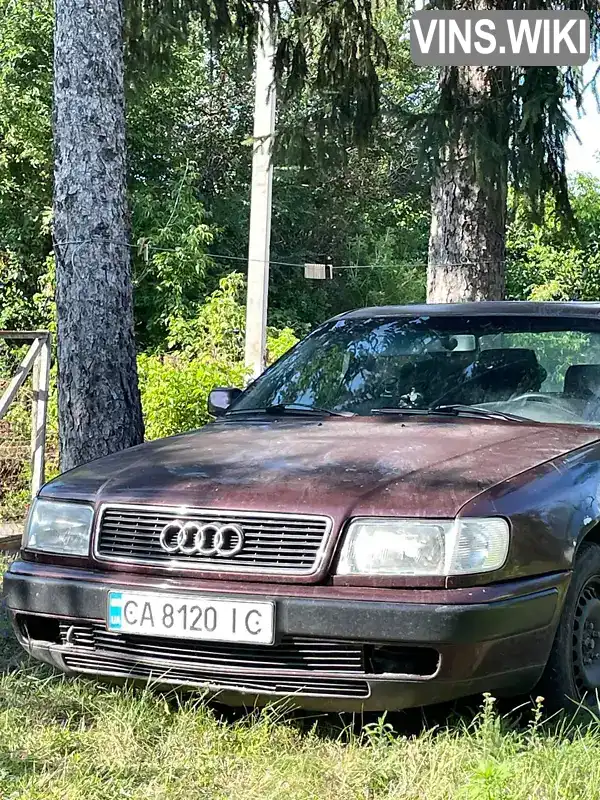 Audi 100 1991, фото з оголошення 2 з 10, VIN WAUZZZ4AZNN062300