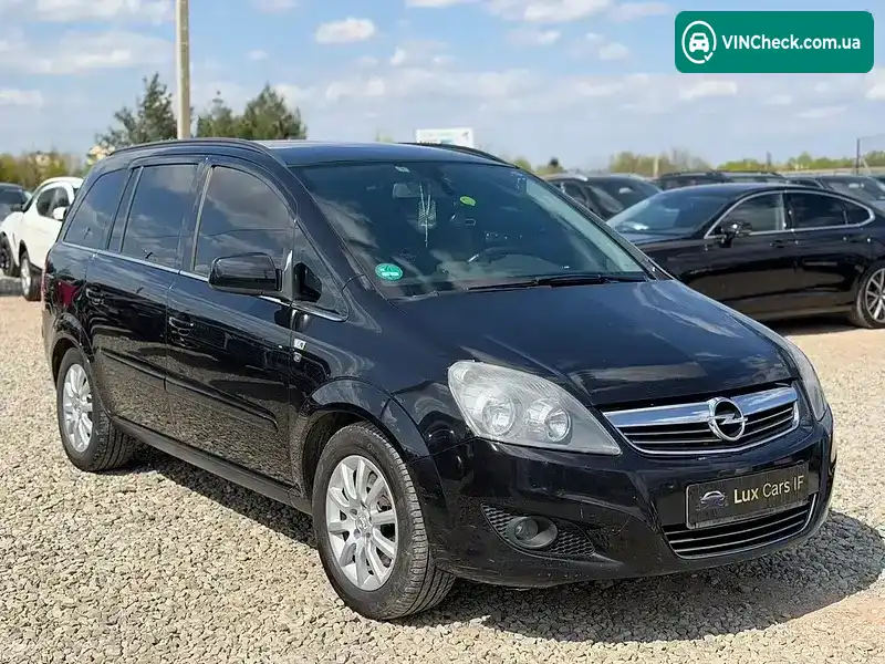 Opel Zafira 2010, фото з оголошення 1 з 21, VIN W0L0AHM75B2019130