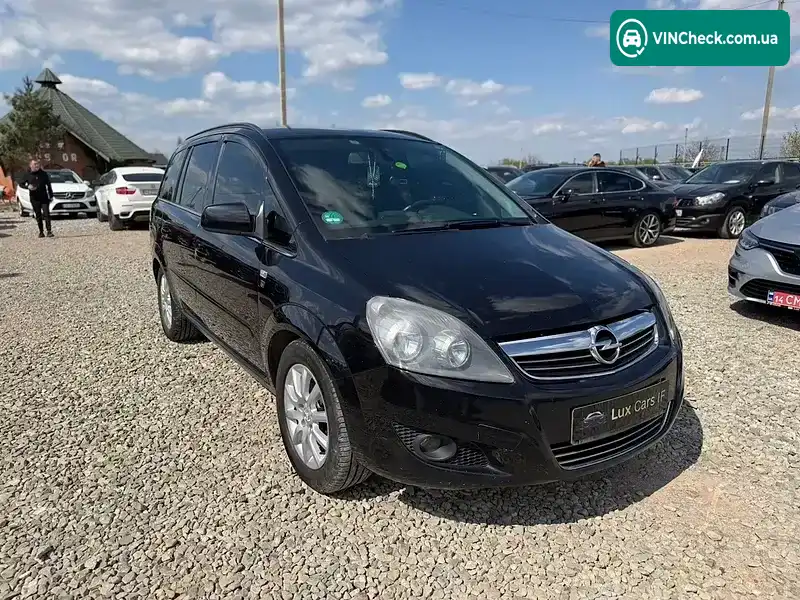 Opel Zafira 2010, фото з оголошення 2 з 21, VIN W0L0AHM75B2019130