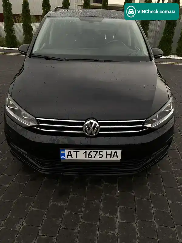 Volkswagen Touran 2016, фото з оголошення 1 з 20, VIN WVGZZZ1TZHW030149