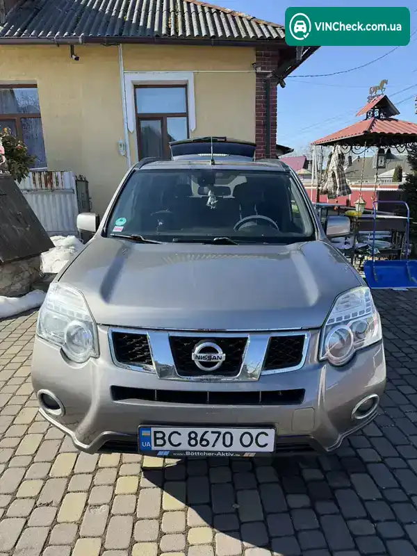 Nissan X-Trail 2012, фото з оголошення 1 з 10, VIN JN1TCNT31U0400697