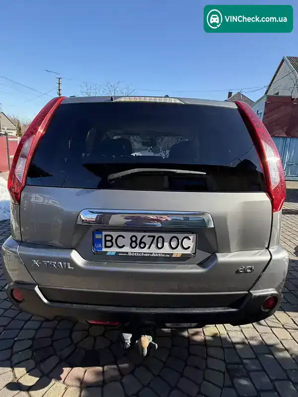 Nissan X-Trail 2012, фото з оголошення 2 з 10, VIN JN1TCNT31U0400697