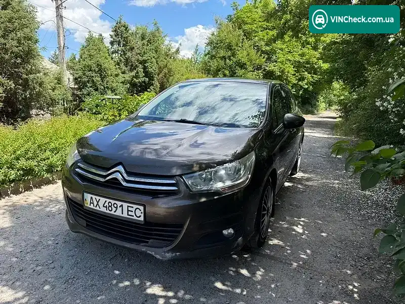 Citroen C4 2013, фото з оголошення 1 з 17, VIN VF7NC9HJCDY588152