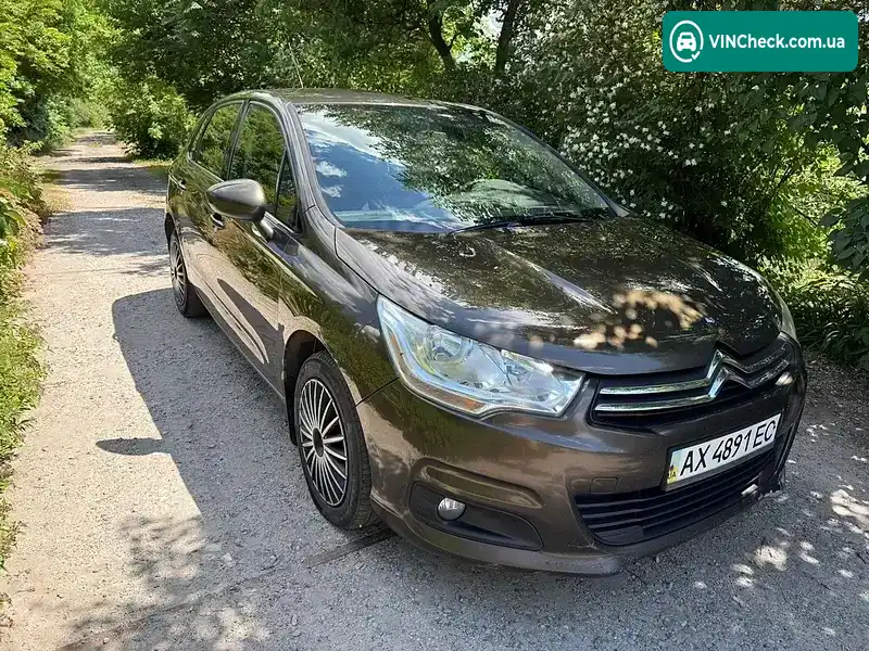 Citroen C4 2013, фото з оголошення 2 з 17, VIN VF7NC9HJCDY588152