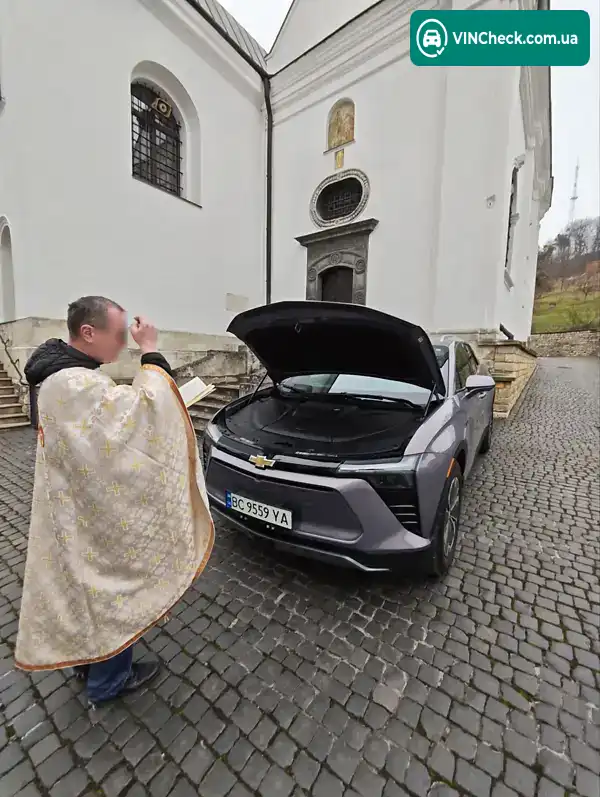 Chevrolet Blazer EV 2024, фото з оголошення 1 з 20, VIN 3GNKDBRJ7RS215666