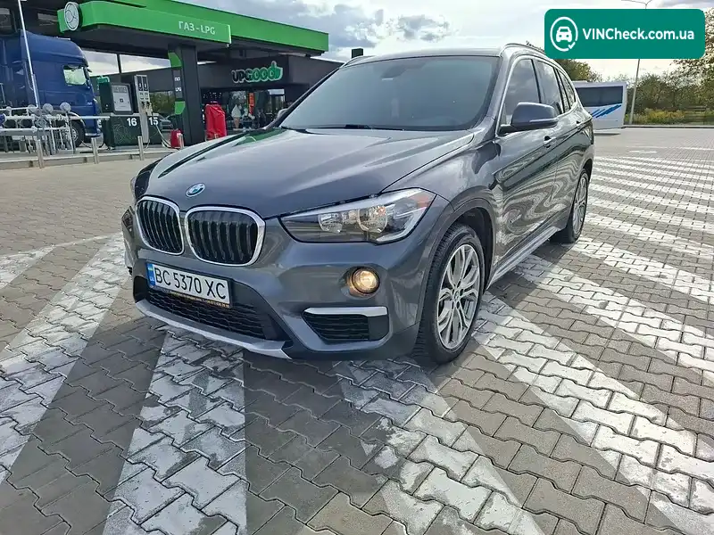 BMW X1 2015, фото з оголошення 1 з 20, VIN WBXHT3C36GP889747
