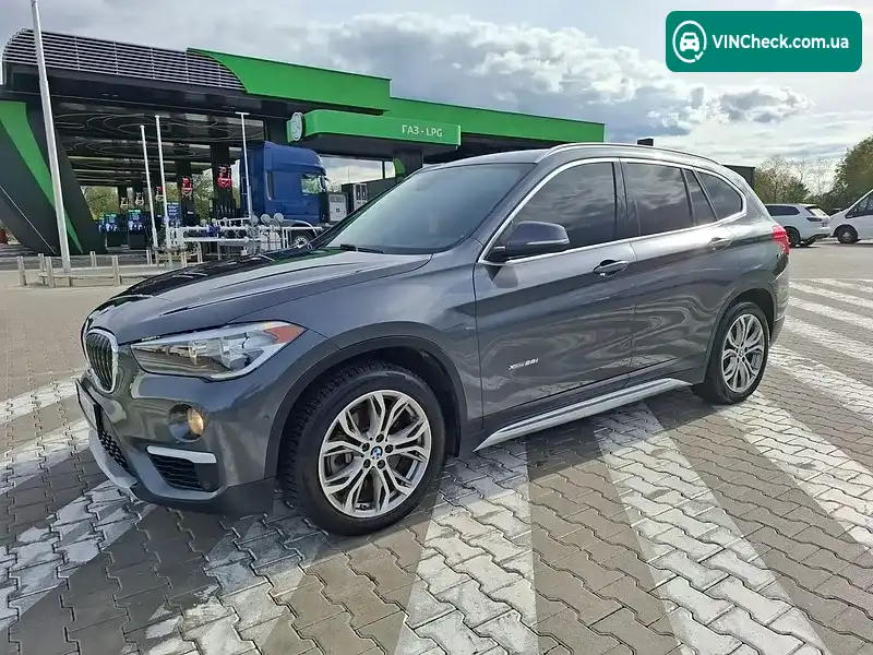BMW X1 2015, фото з оголошення 2 з 20, VIN WBXHT3C36GP889747