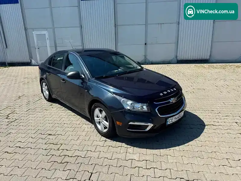 Chevrolet Cruze 2015, фото з оголошення 1 з 21, VIN 1G1PC5SG8G7175023