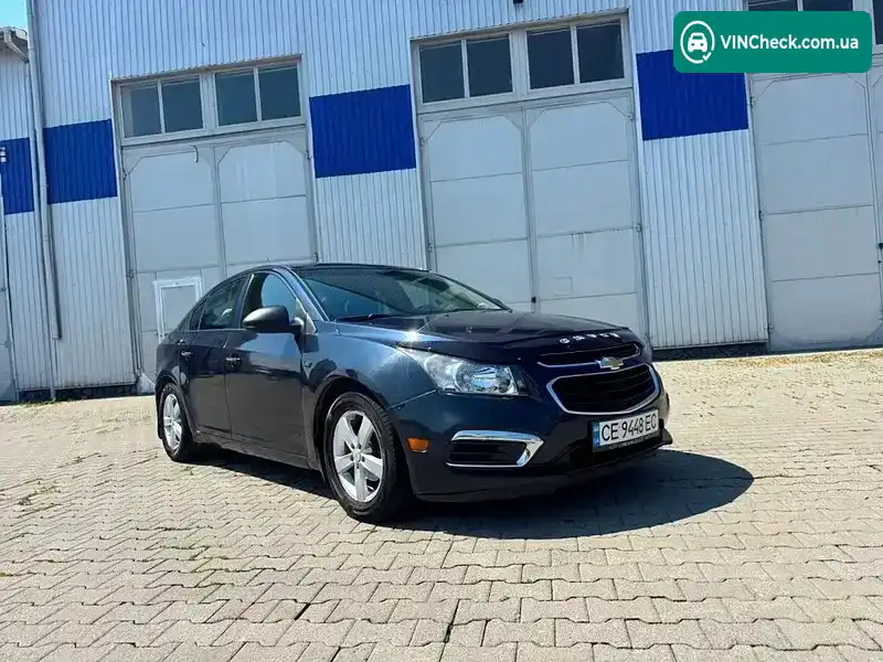 Chevrolet Cruze 2015, фото з оголошення 2 з 21, VIN 1G1PC5SG8G7175023