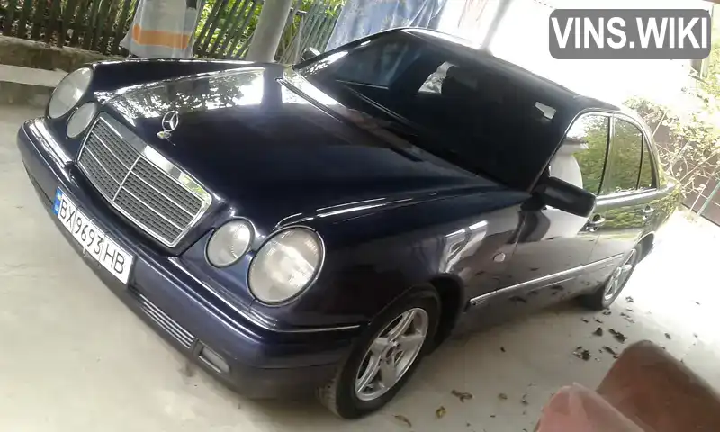 Mercedes-Benz E-Class 1998, фото з оголошення 1 з 8, VIN WDB2100351A764678