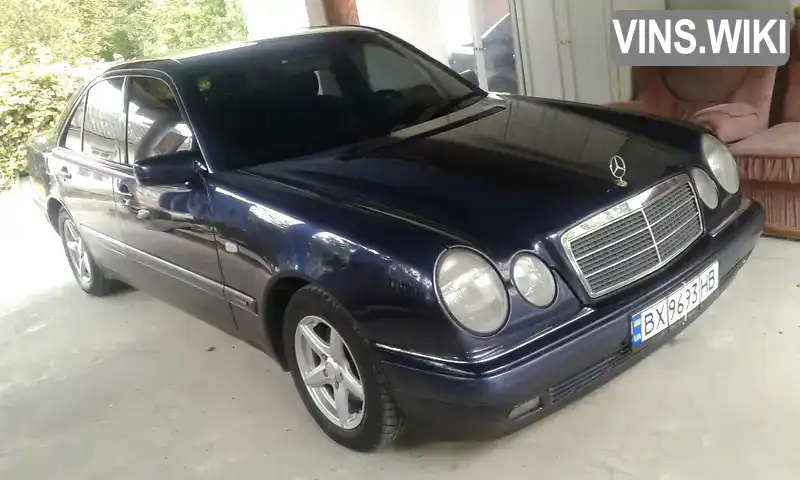 Mercedes-Benz E-Class 1998, фото з оголошення 2 з 8, VIN WDB2100351A764678