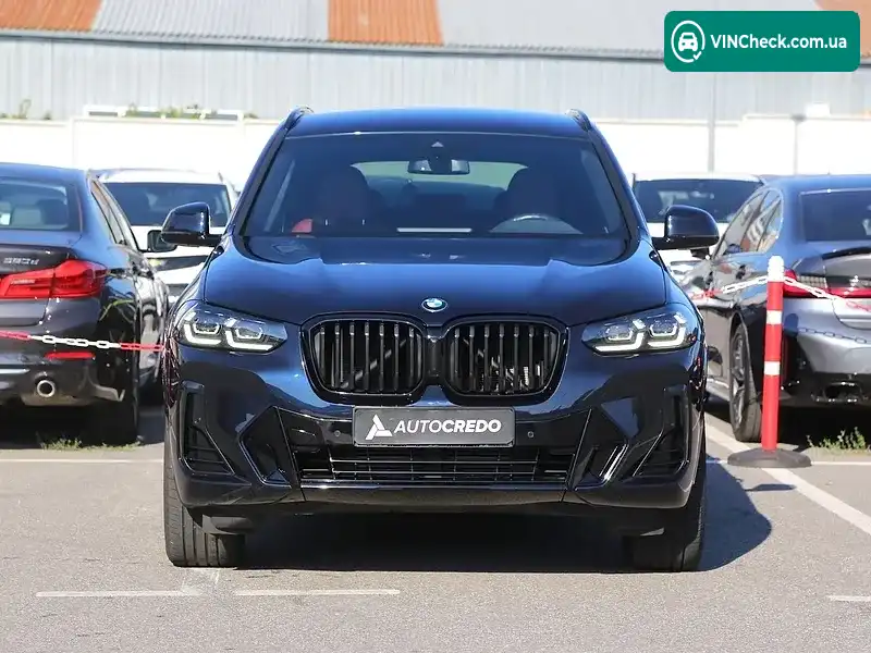 BMW X3 2022, фото з оголошення 2 з 20, VIN WBA25DP080N147321
