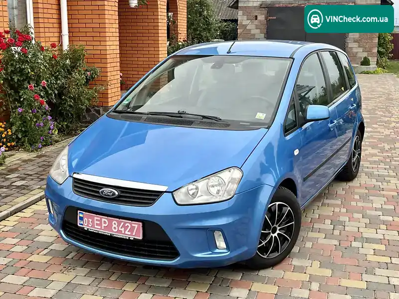 Ford C-Max 2008, фото з оголошення 1 з 20, VIN WF0EXXGCDE8C52507