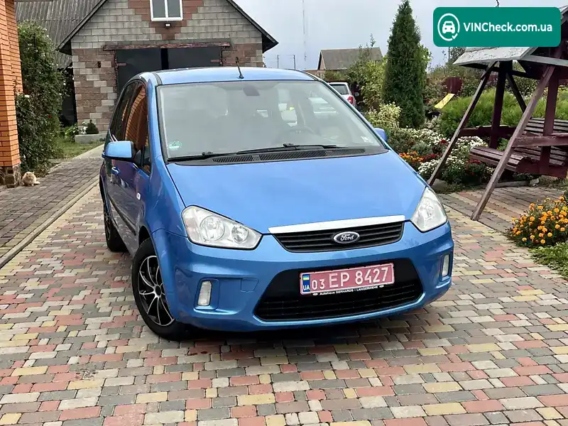 Ford C-Max 2008, фото з оголошення 2 з 20, VIN WF0EXXGCDE8C52507