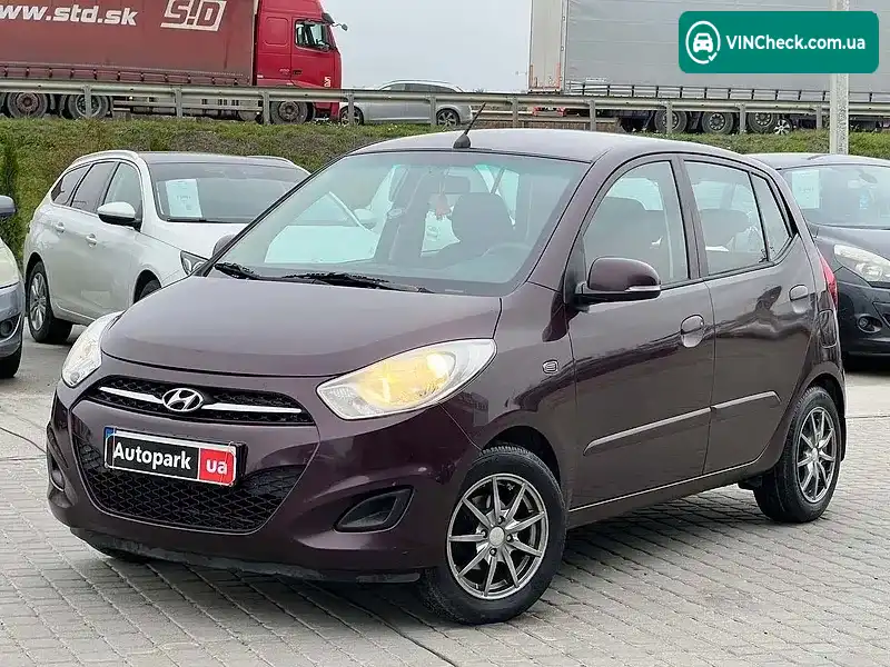 Hyundai i10 2013, фото з оголошення 1 з 20, VIN MALAM51BBEM473238