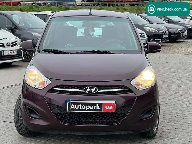 Hyundai i10 2013, фото з оголошення 2 з 20, VIN MALAM51BBEM473238