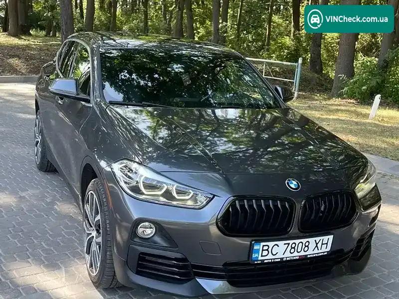 BMW X2 2018, фото з оголошення 1 з 20, VIN WBXYJ5C30JEF75518