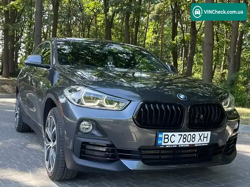 BMW X2 2018, фото з оголошення 2 з 20, VIN WBXYJ5C30JEF75518