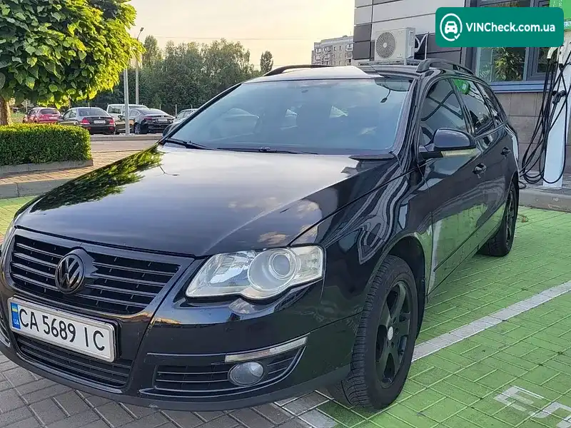 Volkswagen Passat 2008, фото з оголошення 1 з 20, VIN WVWZZZ3CZ8E184866