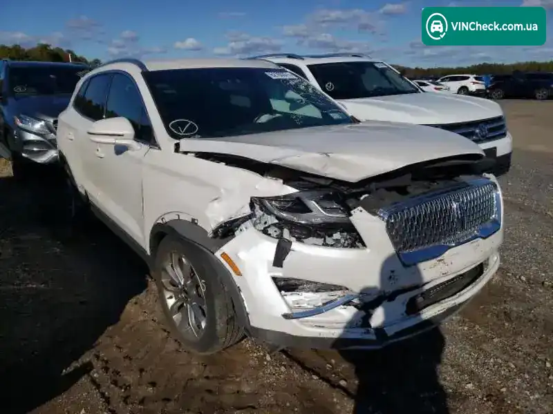 Lincoln MKC 2018, фото з оголошення 1 з 10, VIN 5LMCJ2D98KUL11775