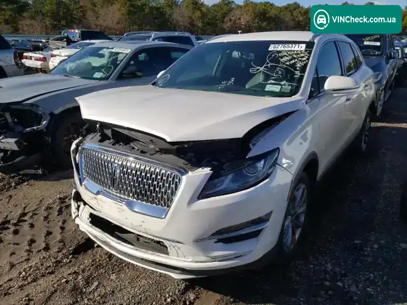 Lincoln MKC 2018, фото з оголошення 2 з 10, VIN 5LMCJ2D98KUL11775