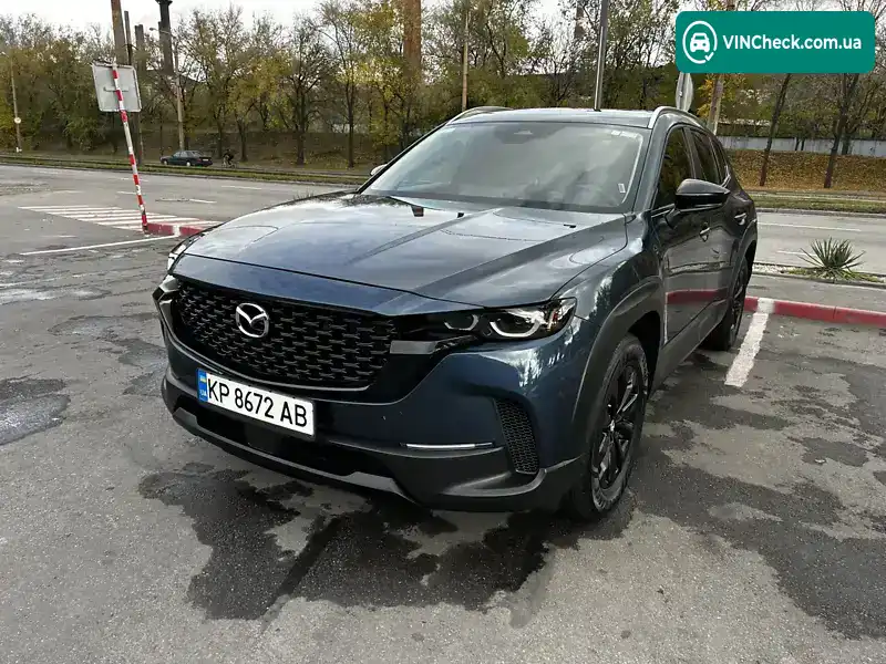 Mazda CX-50 2025, фото з оголошення 1 з 16, VIN 7MMVABBM6SN341536