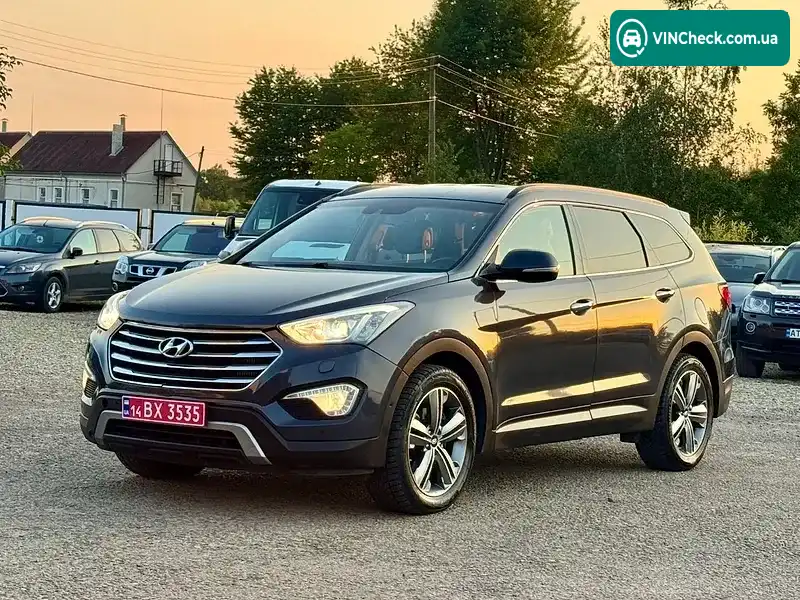 Hyundai Grand Santa Fe 2014, фото з оголошення 1 з 20, VIN KMHSN81XDEU058268