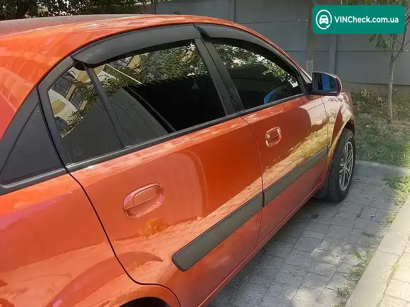 Kia Rio 2008, фото з оголошення 1 з 7, VIN Y6LDE24138L200547