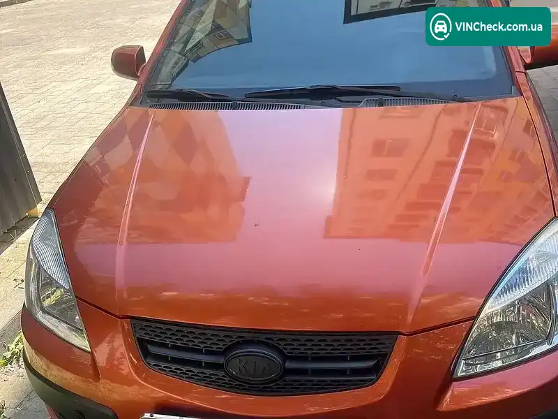 Kia Rio 2008, фото з оголошення 2 з 7, VIN Y6LDE24138L200547