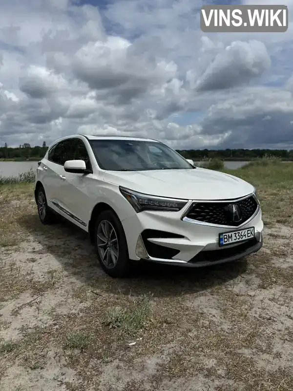 Acura RDX 2019, фото з оголошення 1 з 21, VIN 5J8TC2H50KL041618