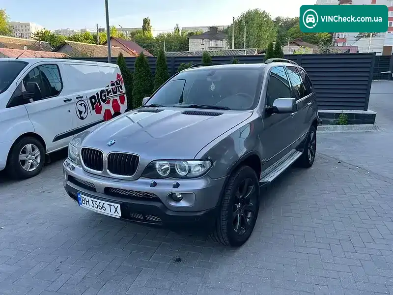 BMW X5 2005, фото з оголошення 1 з 21, VIN WBAFB71080LX45053