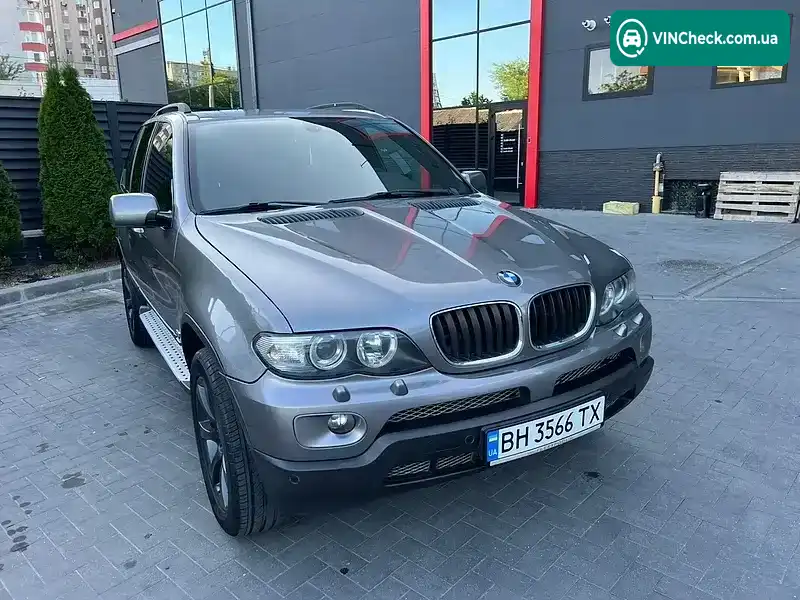 BMW X5 2005, фото з оголошення 2 з 21, VIN WBAFB71080LX45053