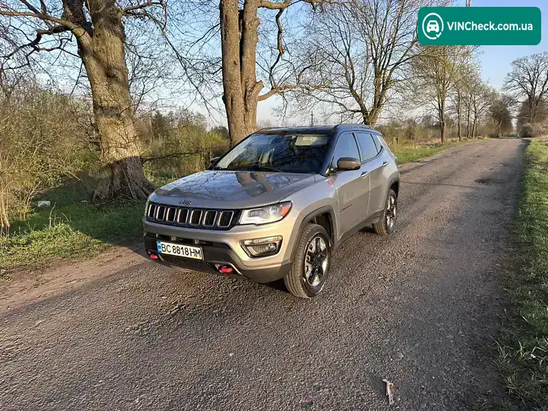 Jeep Compass 2018, фото з оголошення 1 з 21, VIN 3C4NJDDB8JT451431