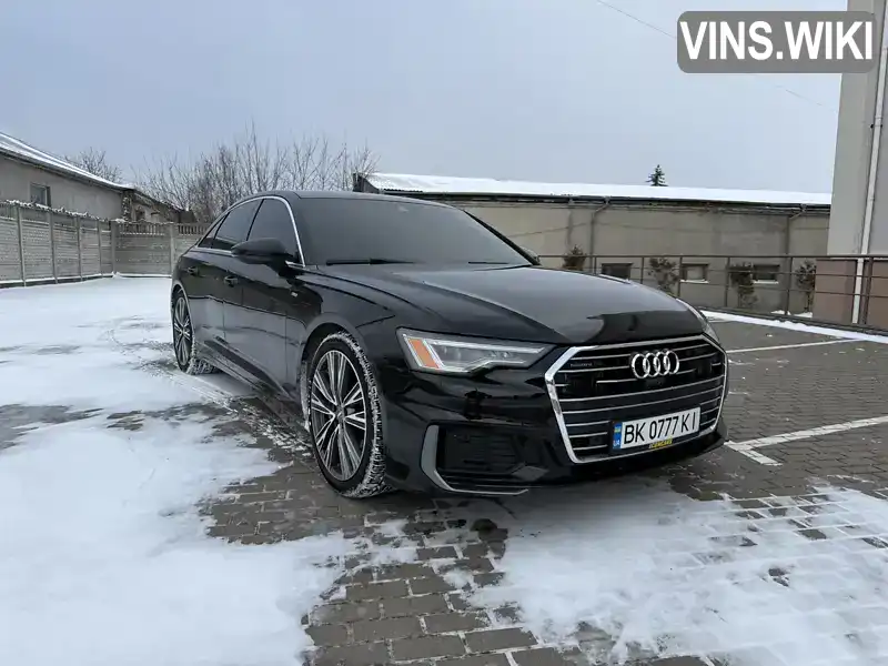 Audi A6 2019, фото з оголошення 1 з 17, VIN WAUL2AF23KN105687
