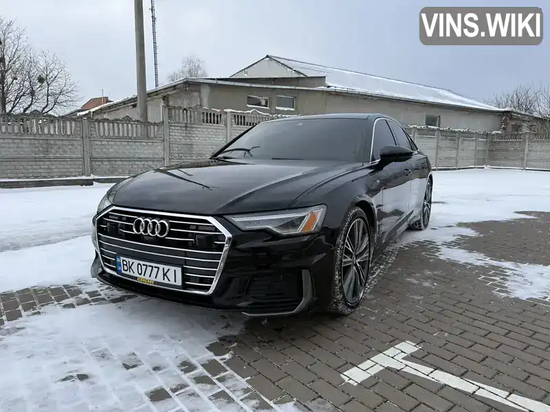 Audi A6 2019, фото з оголошення 2 з 17, VIN WAUL2AF23KN105687