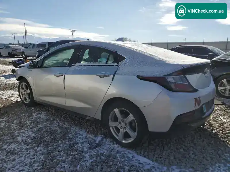Chevrolet Volt 2016, фото з оголошення 1 з 13, VIN 1G1RC6S56HU118240