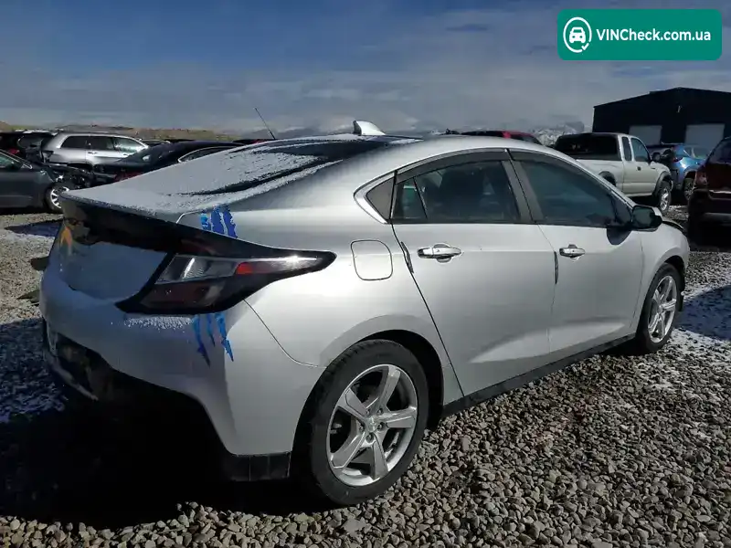 Chevrolet Volt 2016, фото з оголошення 2 з 13, VIN 1G1RC6S56HU118240