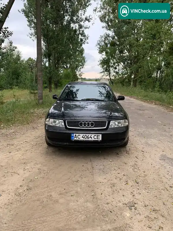 Audi A4 1998, фото з оголошення 1 з 15, VIN WAUZZZ8DZWA157441
