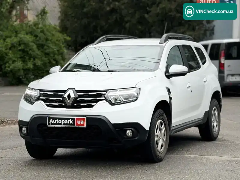 Renault Duster 2024, фото з оголошення 1 з 16, VIN VF1HJD20073169754