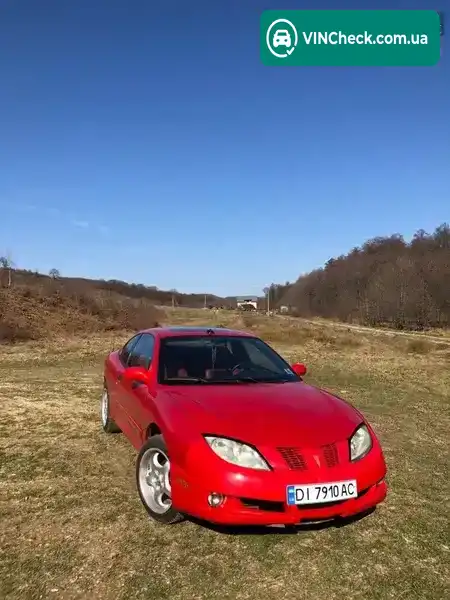 Pontiac Sunfire 2005, фото з оголошення 1 з 8, VIN 3G2JB12FX5S121838