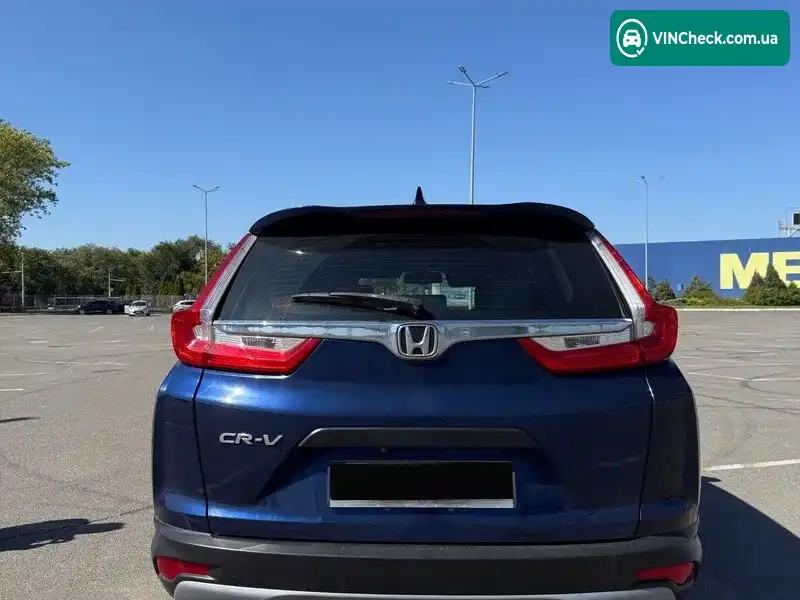 Honda CR-V 2018, фото з оголошення 1 з 8, VIN 2HKRW5H33JH416128