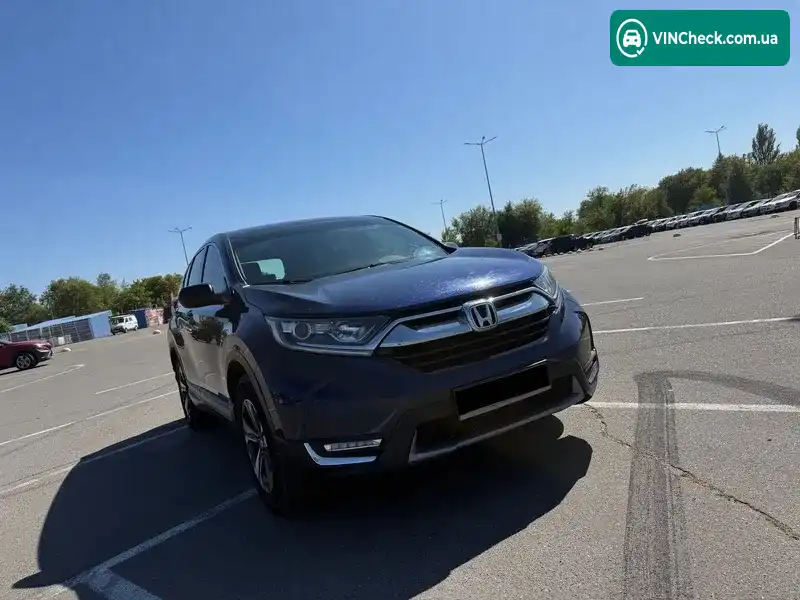 Honda CR-V 2018, фото з оголошення 2 з 8, VIN 2HKRW5H33JH416128