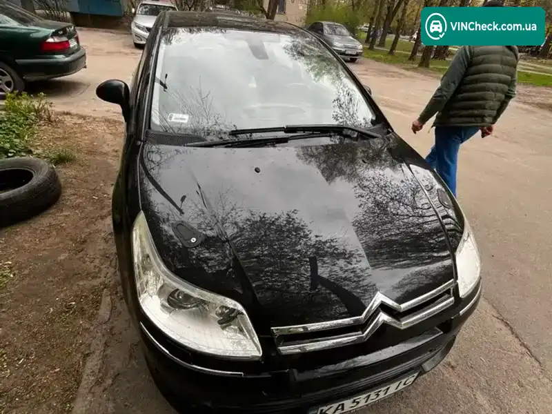 Citroen C4 2006, фото з оголошення 1 з 8, VIN VF7LC9HZH74547072