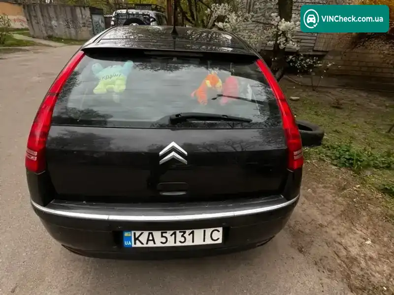 Citroen C4 2006, фото з оголошення 2 з 8, VIN VF7LC9HZH74547072