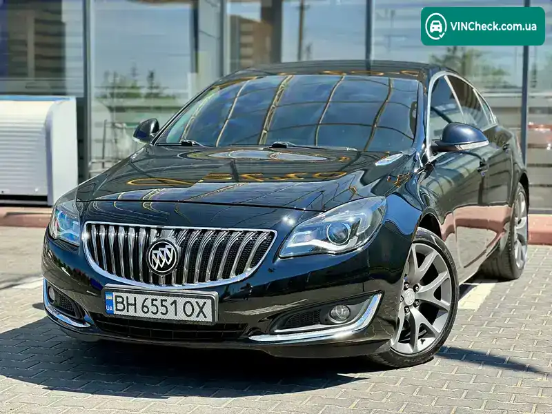 Buick Regal 2014, фото з оголошення 1 з 21, VIN 2G4GK5EX6F9130404
