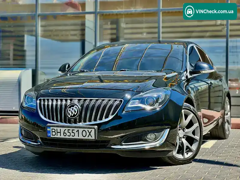 Buick Regal 2014, фото з оголошення 2 з 21, VIN 2G4GK5EX6F9130404