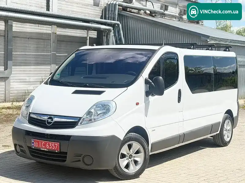 Opel Vivaro 2009, фото з оголошення 1 з 20, VIN W0LJ7BMB69V622323