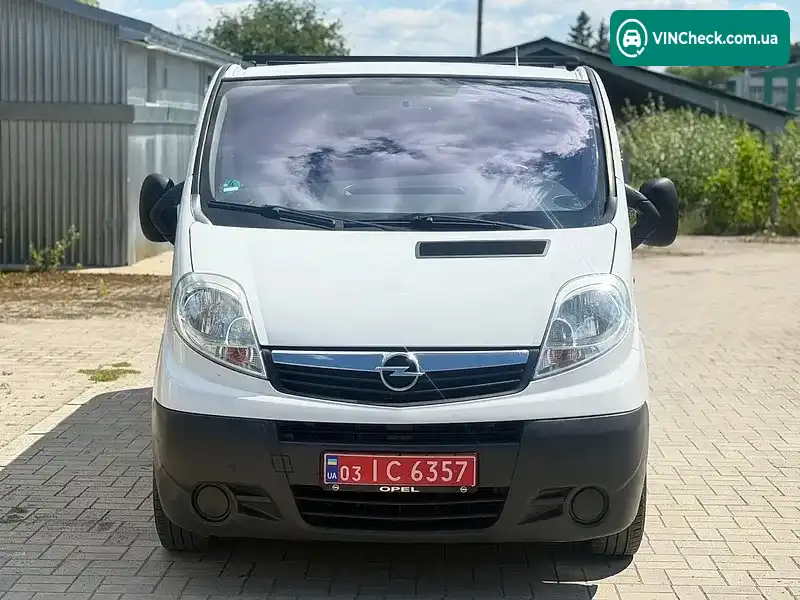 Opel Vivaro 2009, фото з оголошення 2 з 20, VIN W0LJ7BMB69V622323