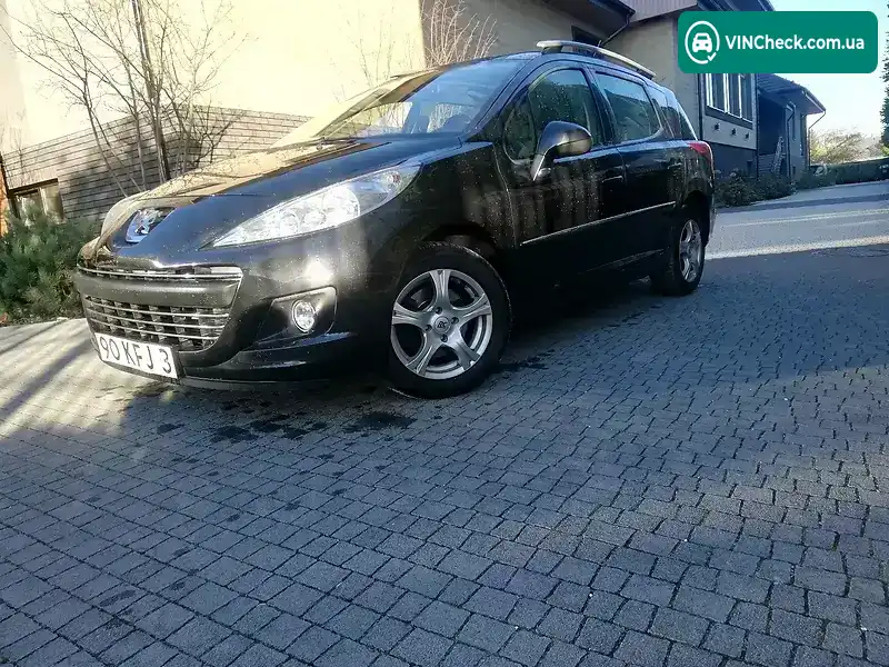 Peugeot 207 2010, фото з оголошення 1 з 12, VIN VF3WE5FS09W085503